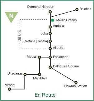 nirvana Location Plan