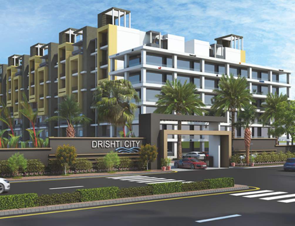 city Images for Elevation of Drishti City