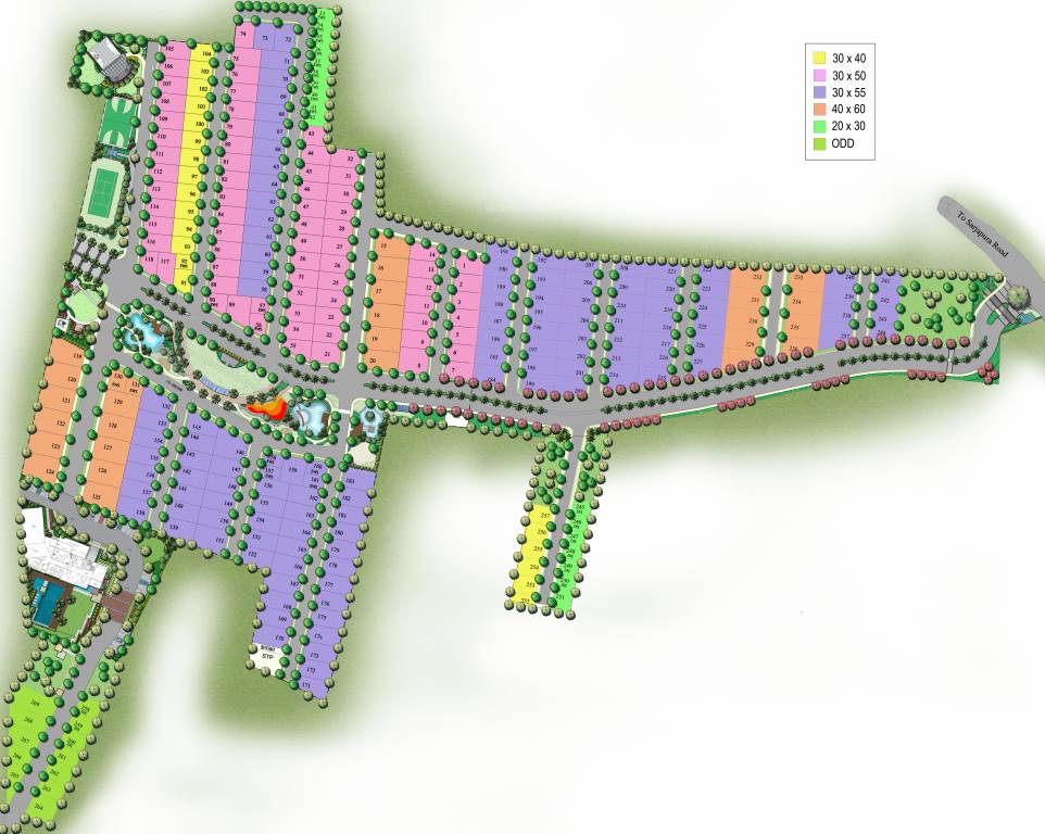 Images for Layout Plan of Pionier Lake Dew