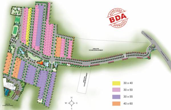 Images for Layout Plan of Pionier Lake Dew