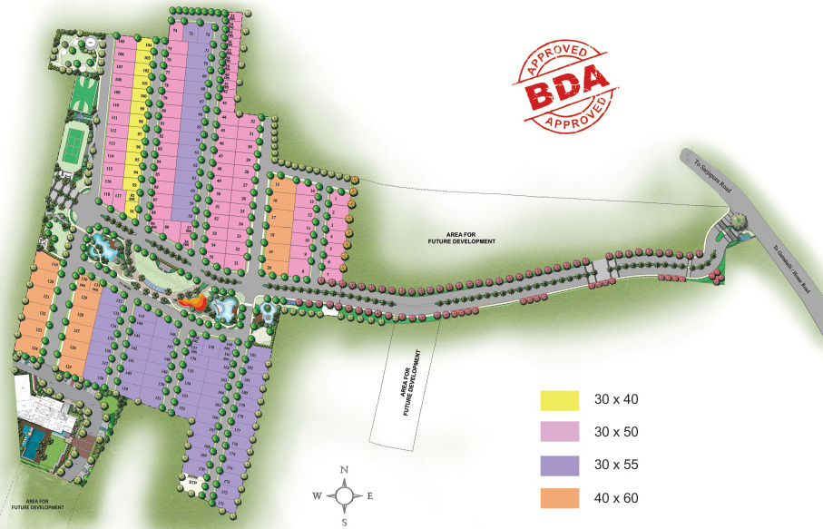 Images for Layout Plan of Pionier Lake Dew