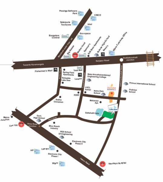 Images for Location Plan of Pionier Lake Dew