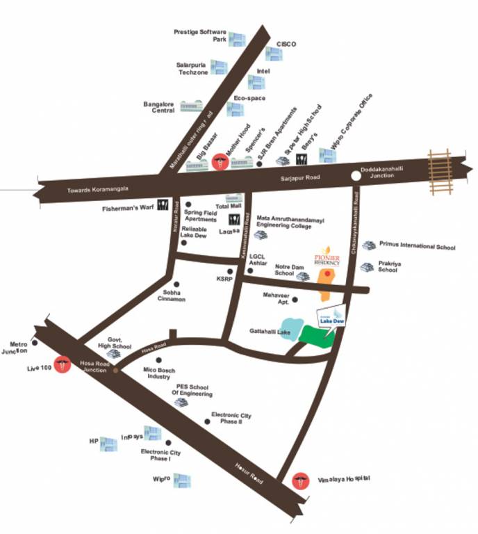 Images for Location Plan of Pionier Lake Dew