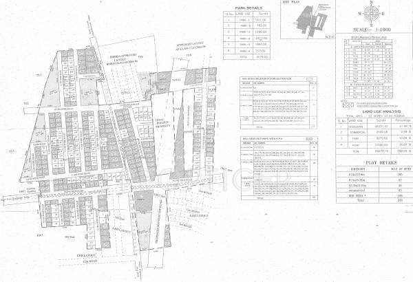 Images for Layout Plan of Sri Amrutha Varshini Plots