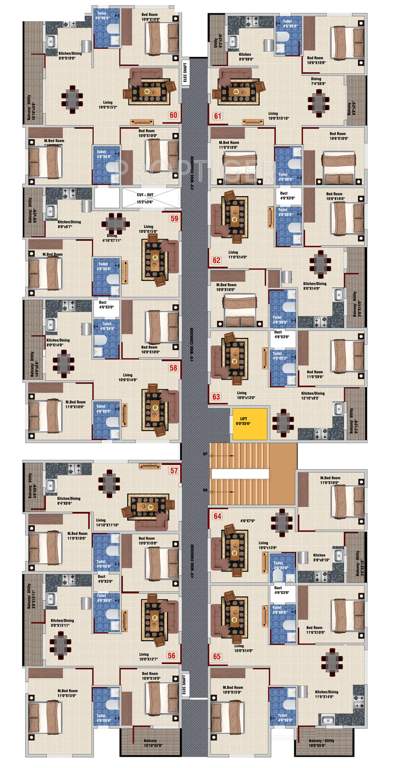  skylishcious Images for Cluster Plan of DS Skylishcious