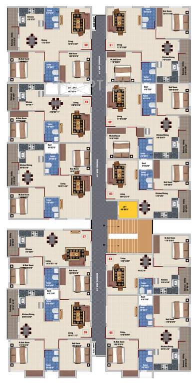  skylishcious Images for Cluster Plan of DS Skylishcious