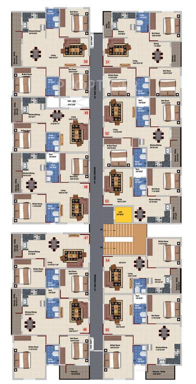  skylishcious Images for Cluster Plan of DS Skylishcious
