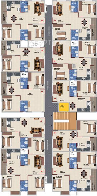  skylishcious Images for Cluster Plan of DS Skylishcious