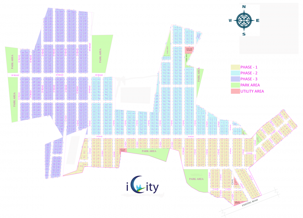 Images for Layout Plan of City ICity