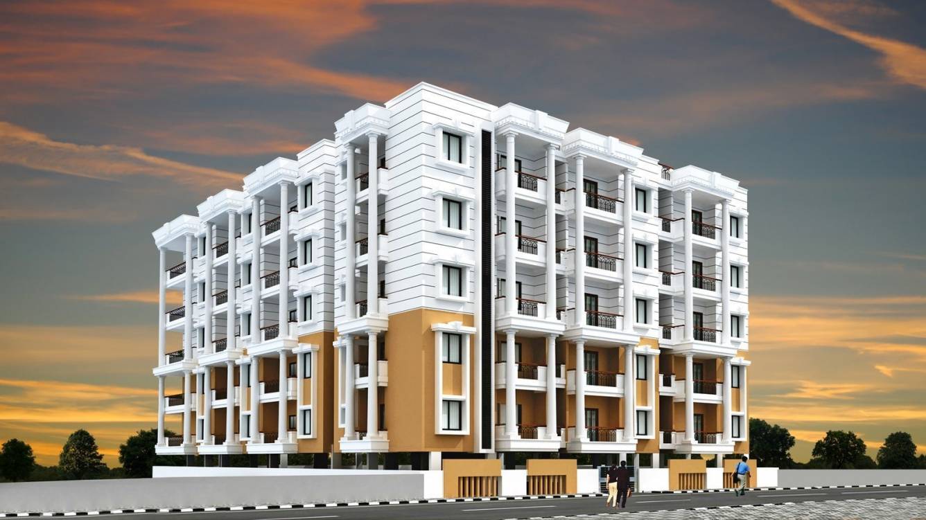 Elevation royal palace Elevation