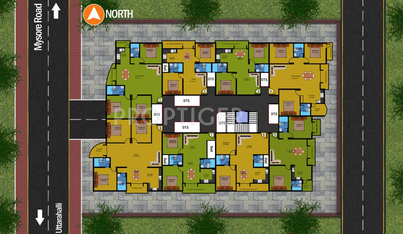 Images for Cluster Plan of DS DSMAX SILICON