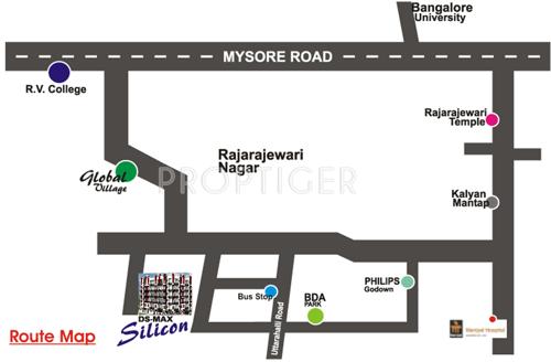 dsmax-silicon Images for Location Plan of DS DSMAX SILICON