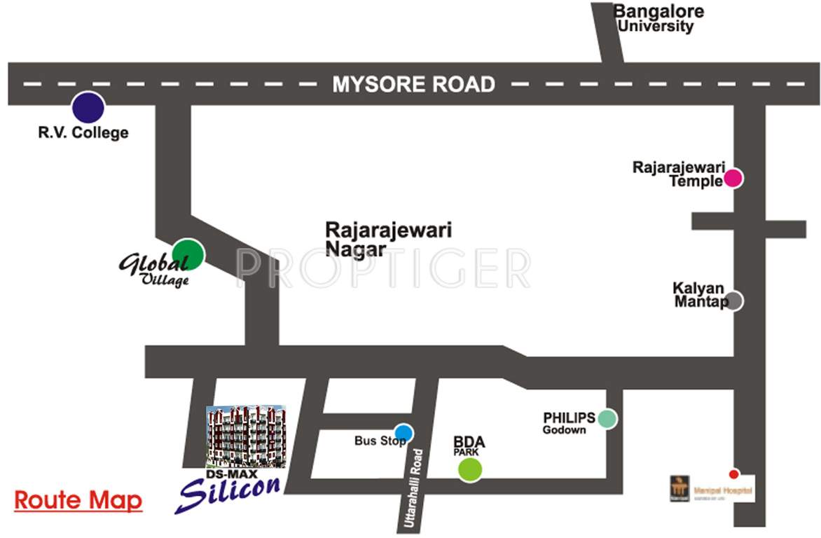  dsmax silicon Images for Location Plan of DS DSMAX SILICON