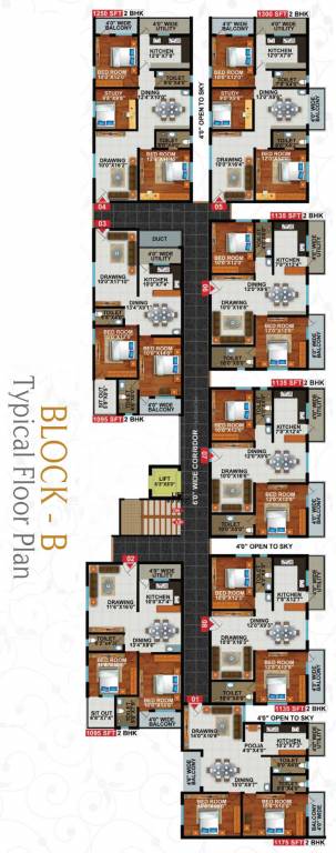 Images for Cluster Plan of Sekhar Hyde Park