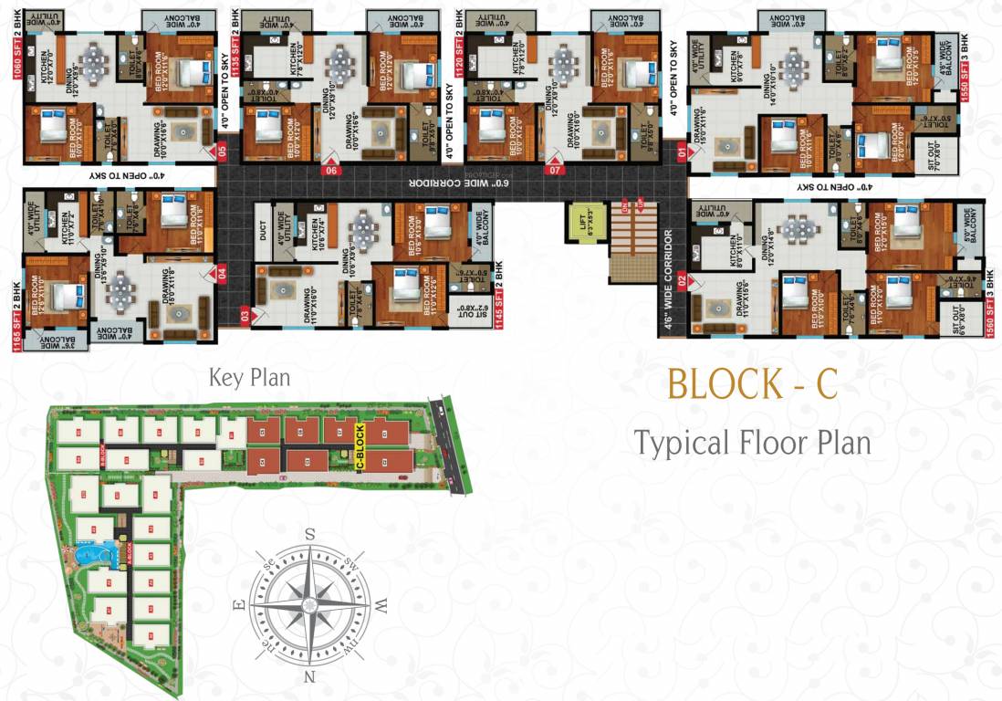 Images for Cluster Plan of Sekhar Hyde Park