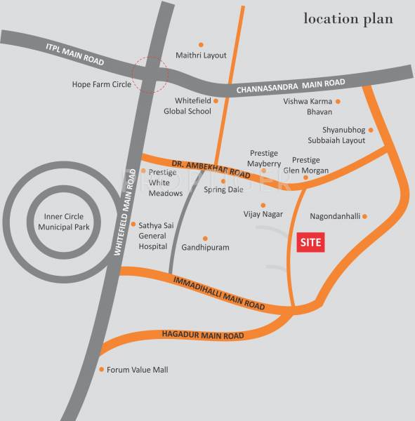 Images for Location Plan of Sekhar Hyde Park