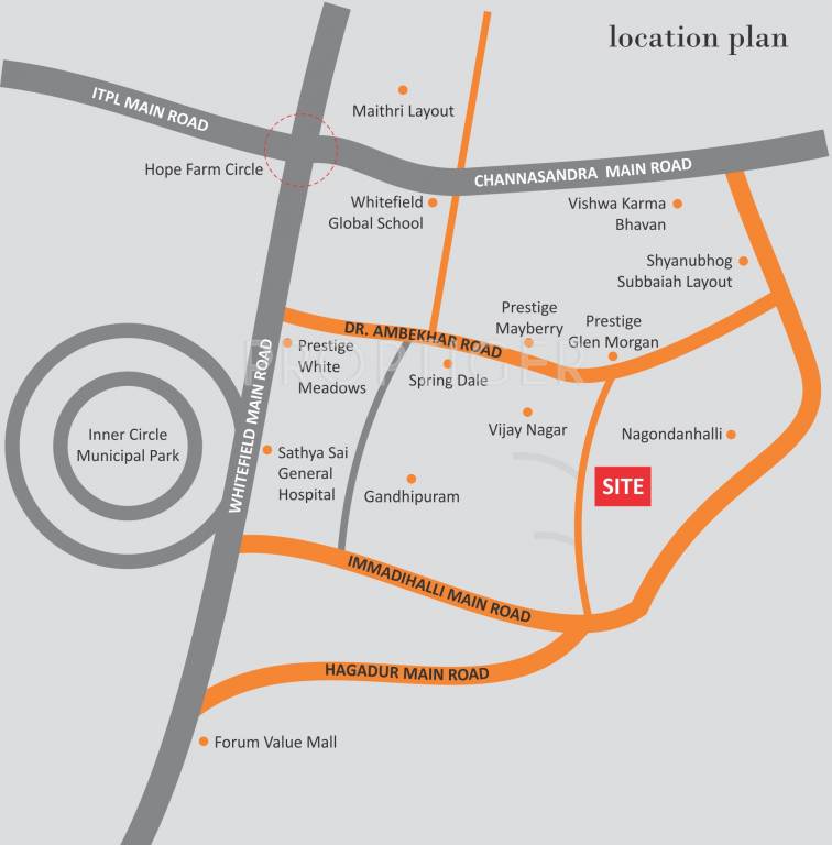 Images for Location Plan of Sekhar Hyde Park