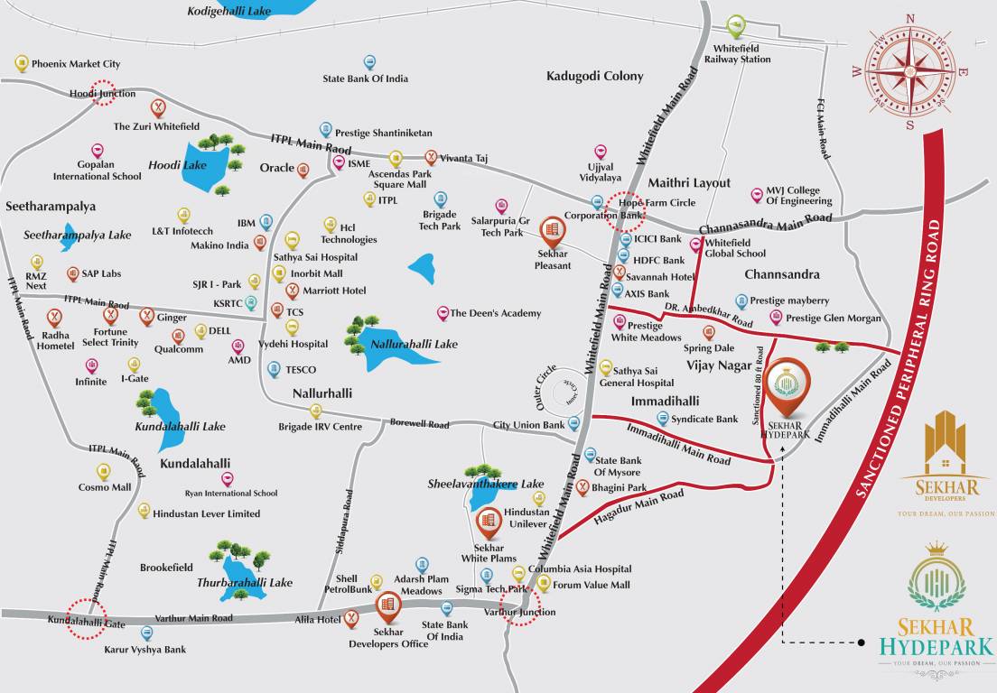 Images for Location Plan of Sekhar Hyde Park