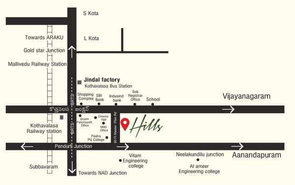 Images for Location Plan of Building Kohinoor Hills