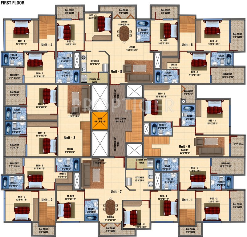 Images for Cluster Plan of DS DSMAX SWISS CASTLE