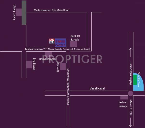 Images for Location Plan of DS DSMAX SWISS CASTLE