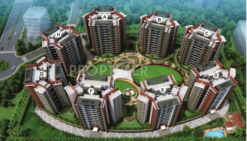  park-ivory Images for Layout Plan of Pride Purple Park Ivory