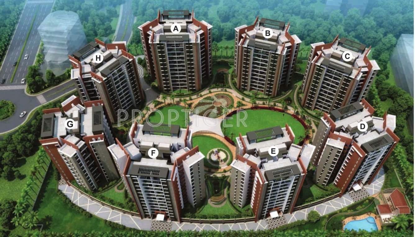  park ivory Images for Layout Plan of Pride Purple Park Ivory