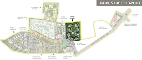  park-ivory Images for Layout Plan of Pride Purple Park Ivory