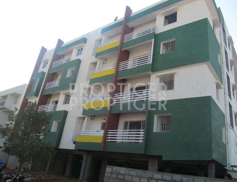 anjanadri constructions anjanadri residency Elevation