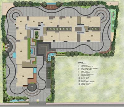  high-cliff Images for Master Plan of Hiren High Cliff