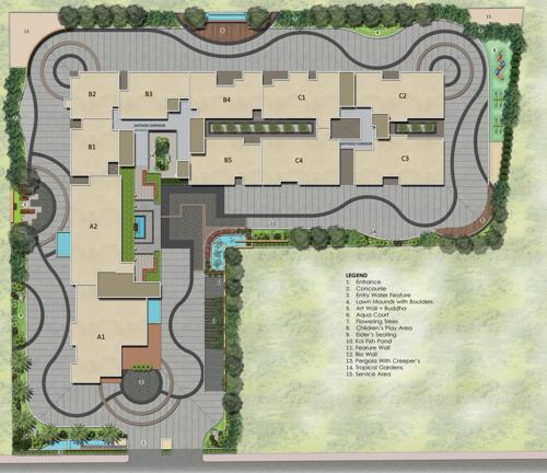  high-cliff Images for Master Plan of Hiren High Cliff