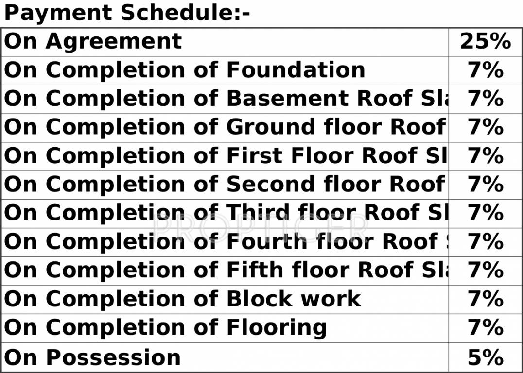 high-cliff Images for Payment Plan of Hiren High Cliff Payment Plan