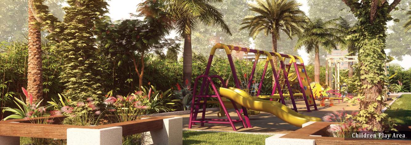  high cliff Children's play area