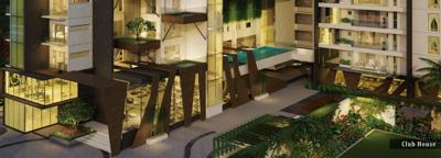  high-cliff Club House