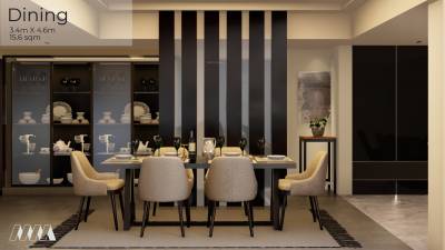  high-cliff Dining Area