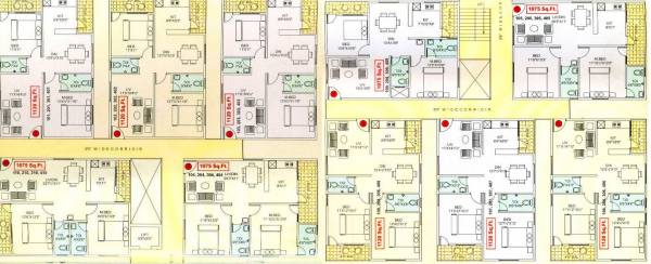 sowmya-developers sai-sunrise Sai Sunrise Typical Cluster Plan
