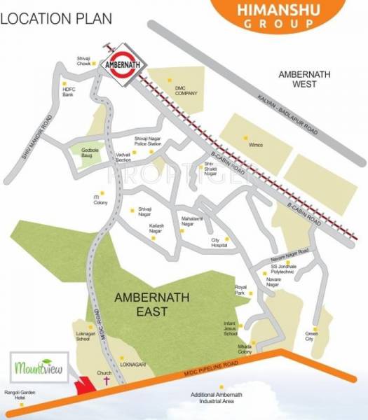 Images for Location Plan of Himanshu Mount View