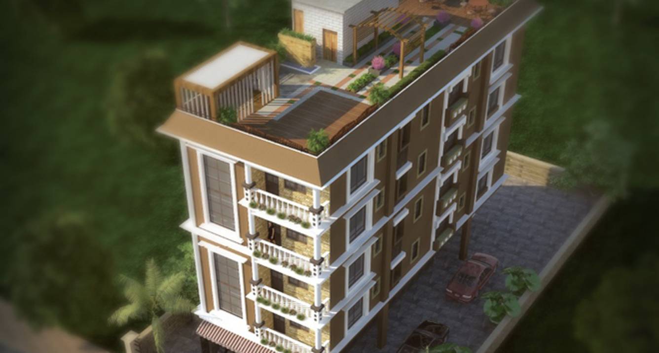 Images for Elevation of Shiven Mansion