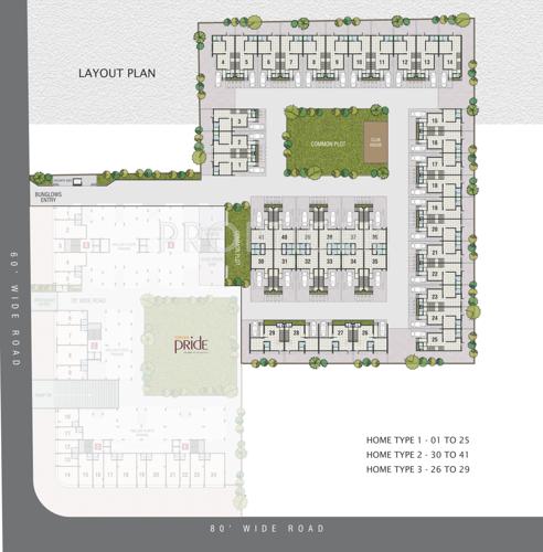  placid Images for Layout Plan of Suryam Placid