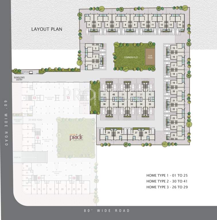 placid Images for Layout Plan of Suryam Placid