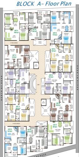  vajra Images for Cluster Plan of Mahaghar Vajra