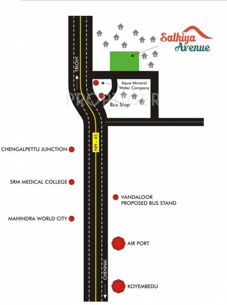  sathiya-avenue Location Plan