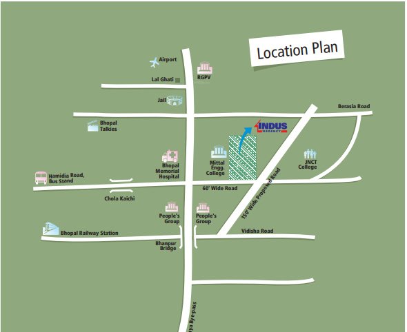  regency Location Plan