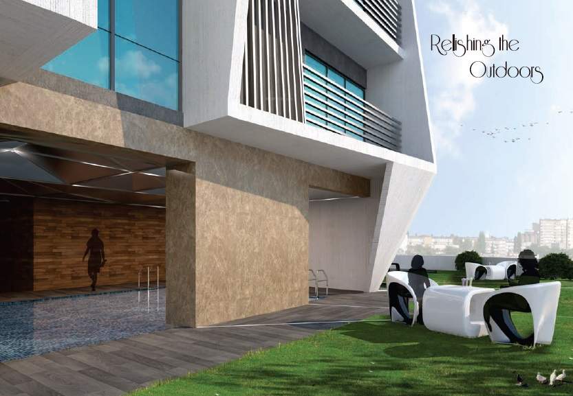  mahavir dreamland Landscaped Gardens