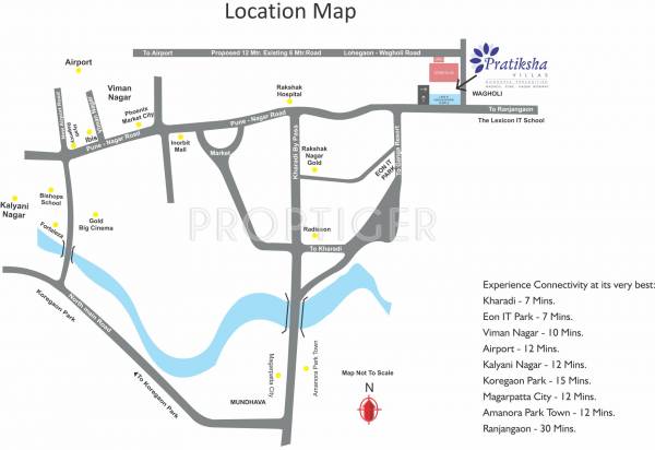 Images for Location Plan of Raviraj Pratiksha Villas