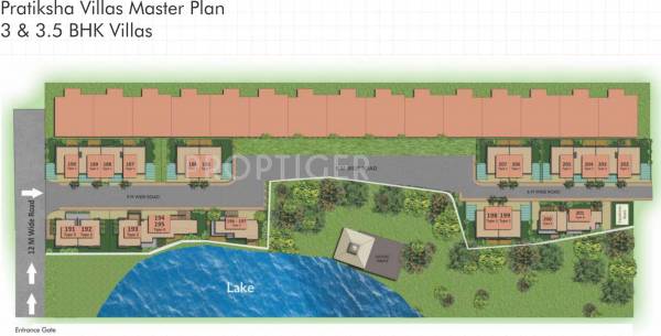 Images for Master Plan of Raviraj Pratiksha Villas