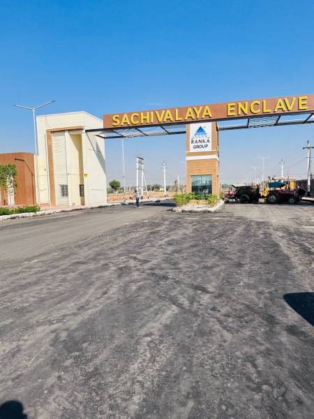 Elevation sachivalaya-enclave Elevation