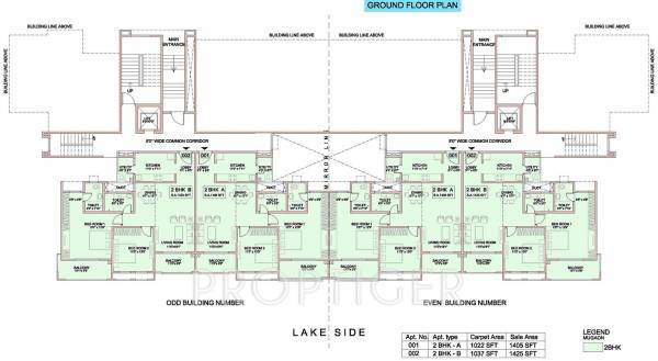 Images for Cluster Plan of Lavasa Belshore Apartments