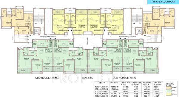 Images for Cluster Plan of Lavasa Belshore Apartments
