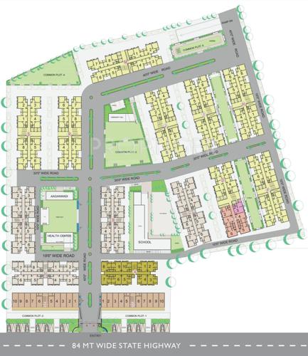  satyesh-residency Images for Layout Plan of Applewoods Satyesh Residency